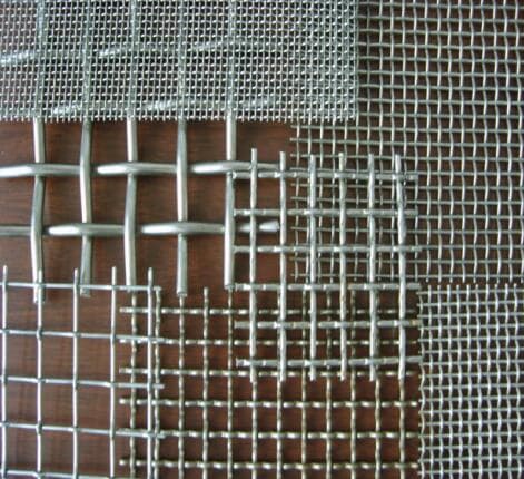 crimped wire mesh_Mine sieving mesh_barbecue mesh